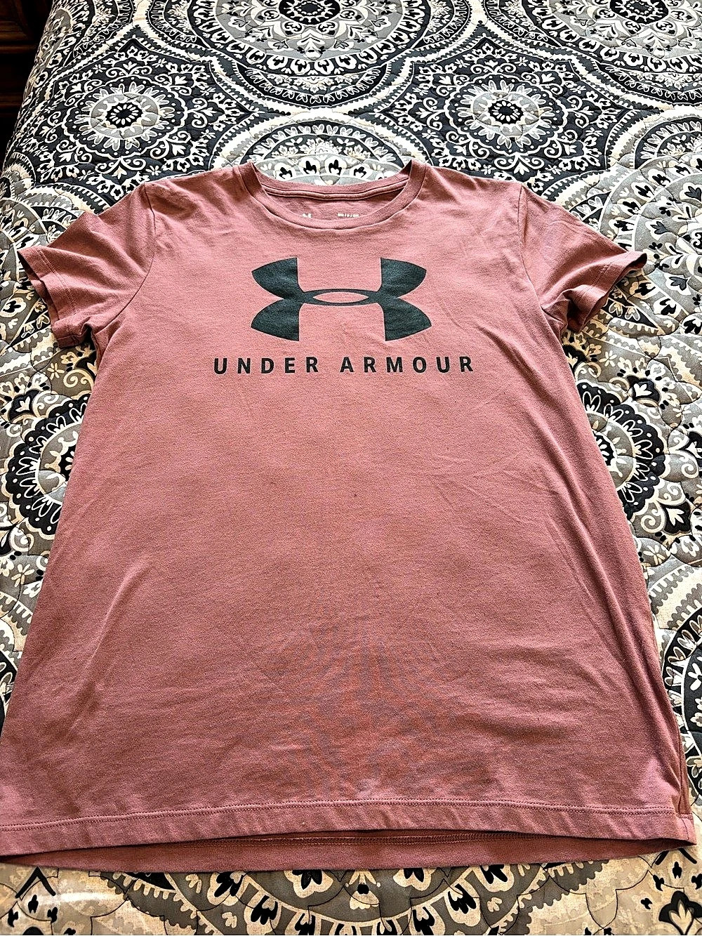 Under Armour The Classic Tee Short Sleeve Pink Small